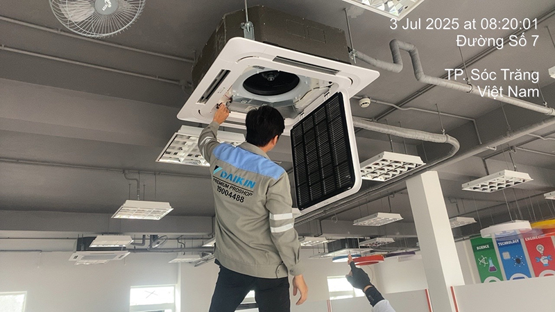 Sen Việt cung cấp giải pháp lắp điều hòa cho văn phòng uy tín