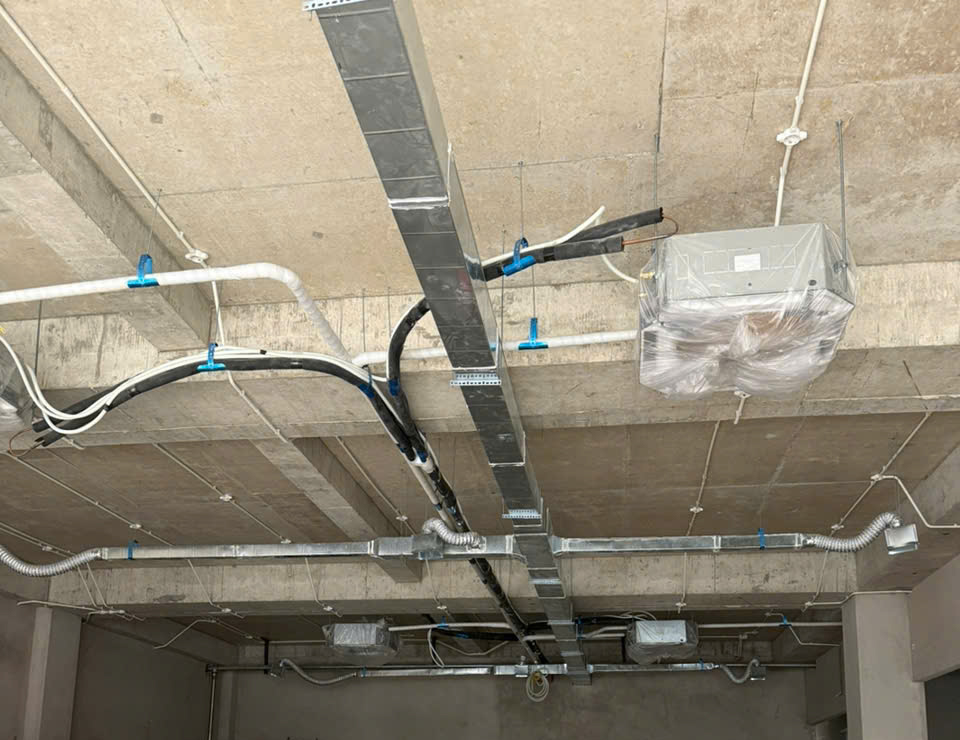 Dàn lạnh cassette âm trần daikin