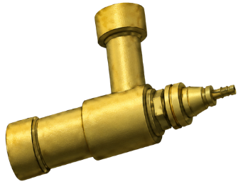 Van tiết lưu điện tử trên Chiller giải nhiệt nước ZUW-B