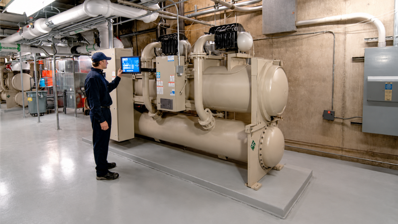 Nền tảng không dầu giúp Chiller WME giảm chi phí vận hành