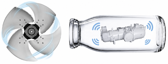 Giải pháp giảm tiếng ồn và rung động từ Chiller UAA-SV3