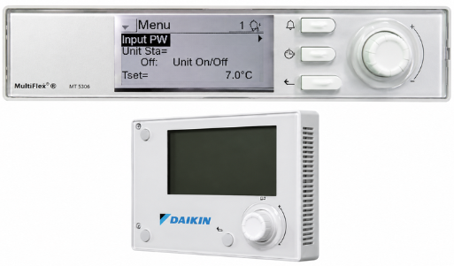 Điều khiển MicroTech III của Chiller Daikin UAA-SV3