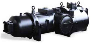 Máy nén trục vít đơn điều chỉnh tải của Chiller UAA/UAY-ST3