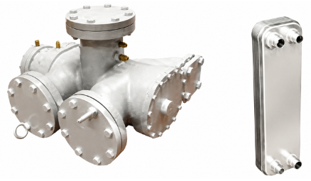 Bộ trao đổi nhiệt bình ống của Chiller UAA/UAY-ST3