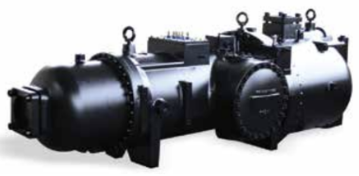Máy nén trục vít đơn của Chiller UAA/UAY-ST3-FAAE