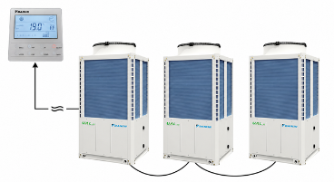 Bộ điều khiển nhóm của Chiller Daikin UAL-ER6 Bộ điều khiển nhóm của Chiller Daikin UAL-ER6