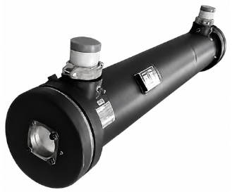 Bình bay hơi DX shell và tube của Chiller UAA-ST3M Bình bay hơi DX shell và tube của Chiller UAA-ST3M