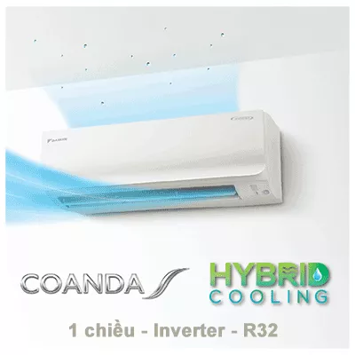 Điều Hòa Treo Tường Daikin 1 Chiều Inverter FTKM