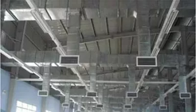 Phân Loại Hệ Thống Thông Gió Điều Hòa