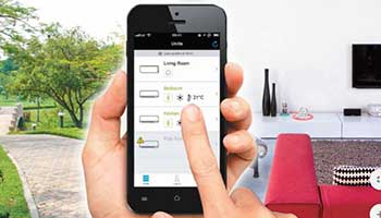 Điều khiển thông minh cho điều hòa Daikin BRP072A42