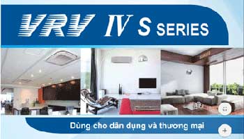 Báo Giá Điều Hòa Trung Tâm Daikin VRV IV S Mới Nhất 2025