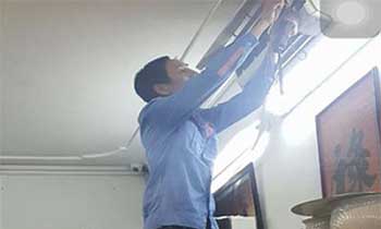 Quy trình lắp điều hòa tủ đứng, cassette âm trần, giấu trần, áp trần Daikin