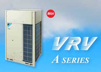 Hệ Thống Điều Hòa Trung Tâm Daikin VRV A