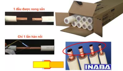 Báo Giá Ống Đồng Cây Thái Lan Bọc Bảo Ôn Cao Cấp