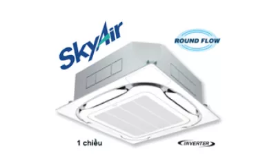 Tính năng, đặc điểm của điều hòa cassette âm trần 1 chiều Inverter