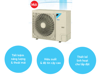 Điều Hòa Trung Tâm Daikin VRV S Hiệu Suất Cao Lắp Nhà Ở, Văn Phòng, Cửa Hàng Nhỏ