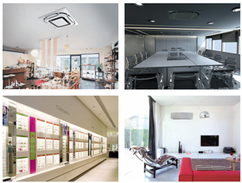 Hệ Thống Điều Hòa Trung Tâm Tổng Daikin VRV