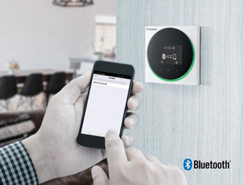 Điều Khiển Từ Xa Có Dây Thời Trang BRC1H61W/H Dành Cho Hệ VRV