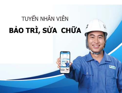 Tuyển Nhân Viên Bảo Trì, Sữa Chữa Điện Lạnh