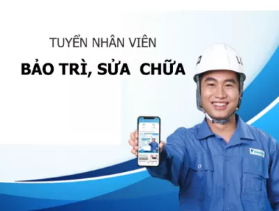 Tuyển Nhân Viên Bảo Trì, Sữa Chữa Điện Lạnh