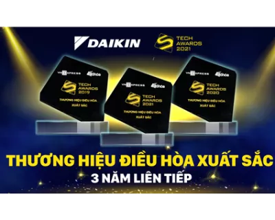 Đại lý bán buôn máy điều hòa Daikin