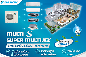 Điều Hòa Multi Là Gì?