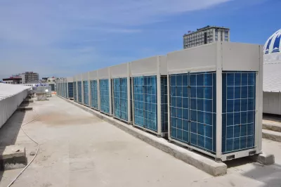 Điều Hòa Công Nghiệp Daikin Lắp Cho Nhà Xưởng