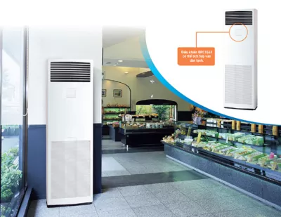 Giá Máy Lạnh Tủ Đứng Daikin 1 Và 2 Chiều Mới Nhất 2026