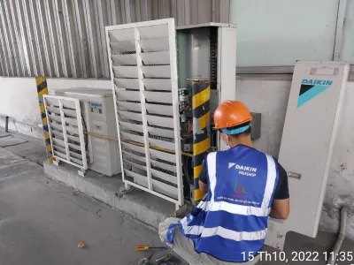 Bảo Dưỡng Điều Hòa Trung Tâm Daikin