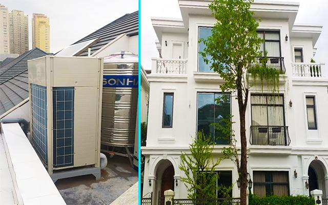 Tư vấn lắp đặt điều hòa tổng cho biệt thự