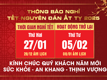 Thông báo lịch nghỉ Tết Nguyên đán 2025