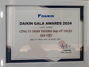 Proshop Daikin Sen Việt: Vững Bước Thành Công, Khẳng Định Vị Thế