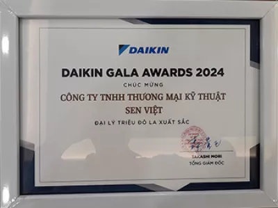 Proshop Daikin Sen Việt: Vững Bước Thành Công, Khẳng Định Vị Thế
