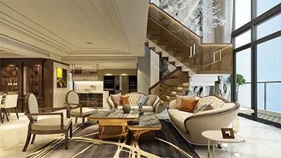 Giải pháp điều hòa giấu trần nối ống gió cho biệt thự hiện đại: Nâng tầm đẳng cấp và thẩm mỹ