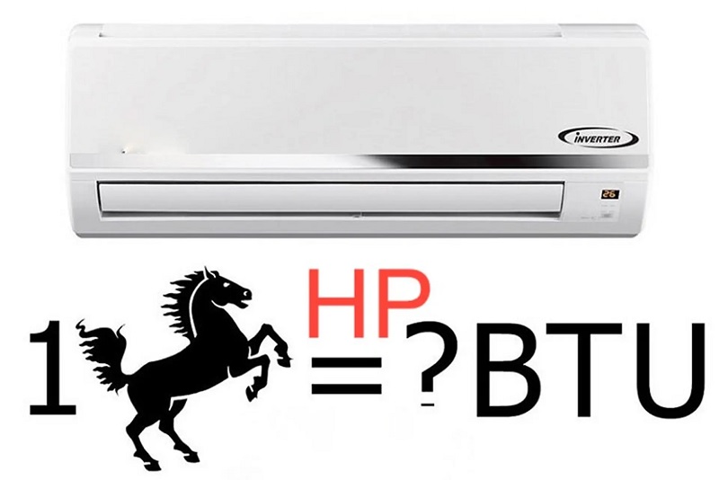 1 HP bằng bao nhiêu BTU? Cách chọn công suất điều hòa