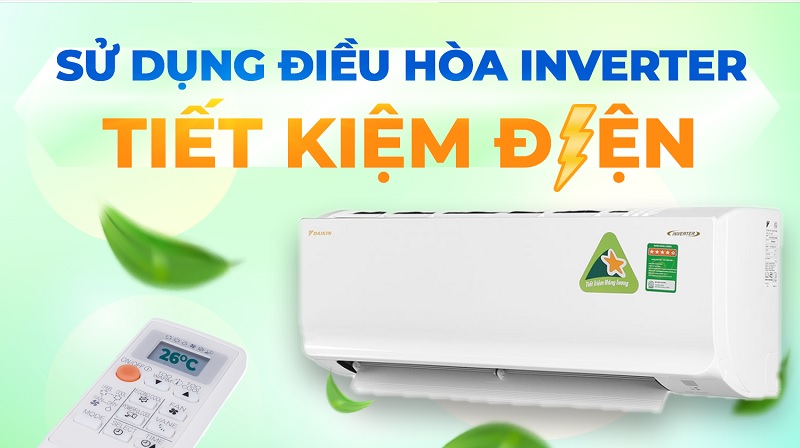 Điều hòa Inverter có thật sự giúp tiết kiệm điện không?