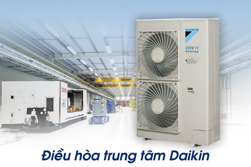 Nguyên lý hoạt động của điều hòa trung tâm