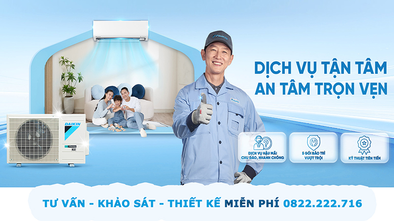 Proshop Daikin Sen Việt Cung Cấp Giải Pháp Lắp Điều Hòa Không Khí Toàn Diện, Uy Tín