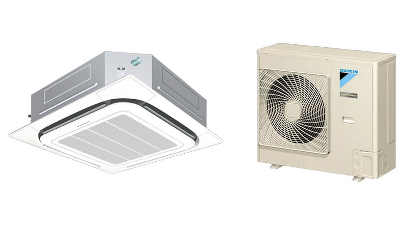 Ưu và nhược điểm của điều hòa cassette âm trần