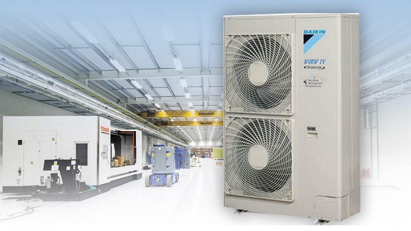 Nguyên lý hoạt động của điều hòa trung tâm