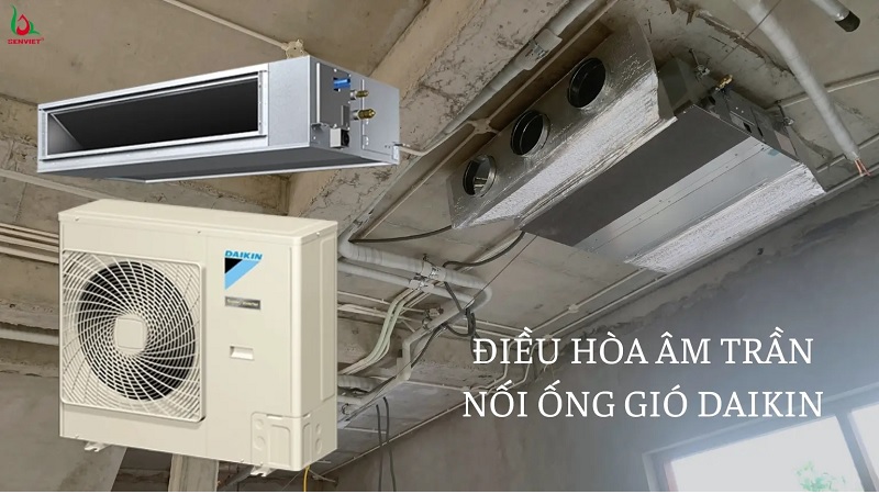 Điều hòa âm trần nối ống gió là gì? Các mã điều hòa Daikin