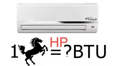1 HP bằng bao nhiêu BTU? Cách chọn công suất điều hòa