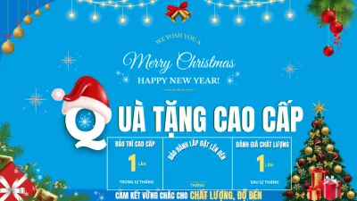 Lắp Điều Hòa Daikin VRV Tặng Quà Cao Cấp