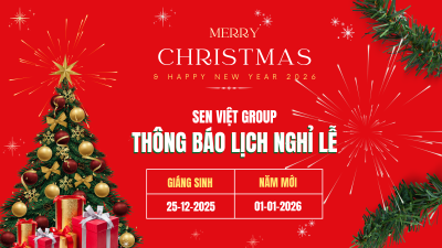 Thông Báo Lịch Nghỉ Lễ Giáng Sinh và Năm Mới 2026