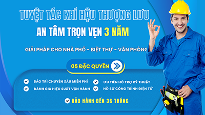 Lắp Điều Hòa Bảo Hành Đến 36 Tháng Và Nhiều Đặc Quyền Cao Cấp