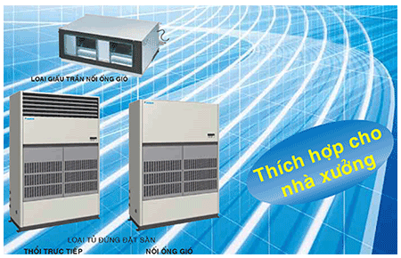 Máy Lạnh Điều Hòa Công Nghiệp Daikin