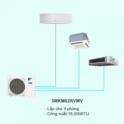 Điều hòa multi Daikin 1 chiều 3MKM52RVMV 18,000BTU R32