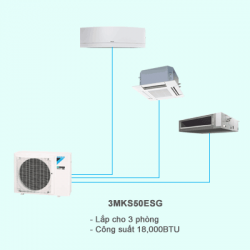 Điều hòa multi Daikin 1 chiều 3MKS50ESG 18,000BTU