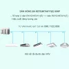 Điều hòa trung tâm Daikin 2 chiều VRV IV RXYQ50TAHY1(E) 50HP
