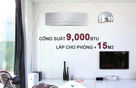 Điều hòa Daikin 9000BTU